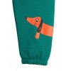 Dog Sweatpants green