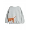 Dog Sweatshirt grey