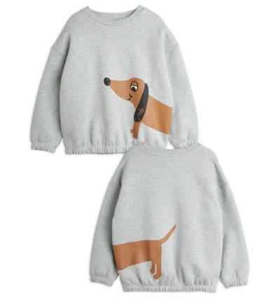 Dog Sweatshirt grey