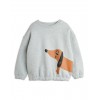 Dog Sweatshirt grey