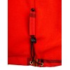 Tartan Edelweiss fleece jacket red