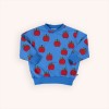 Apple sweater blue