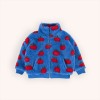 Apple teddy bomber jacket