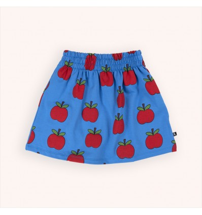 Apple skirt blue