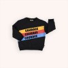 courage sweatshirt black