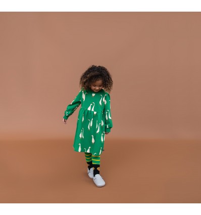 ducks oversized dress green