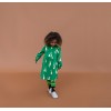 ducks oversized dress green