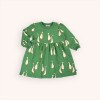 ducks oversized dress green