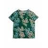 Camiseta Daisys flores verde