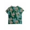 Camiseta Daisys flores verde