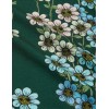 Camiseta Daisys flores verde