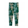 Leggings daisys flores verdes