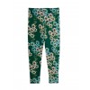 Leggings daisys flores verdes