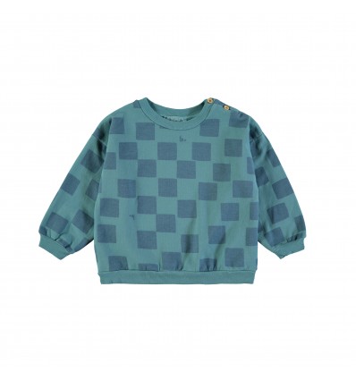 Sudadera Table Cuadros Azules 