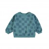 Sudadera Table Cuadros Azules 