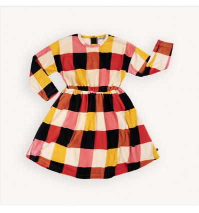 Vestido Checkers