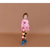 Pink Star Sweater Turteneck