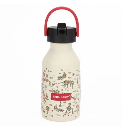 stainless steel insulated bottle jungly