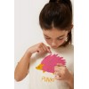 print hedgehog t-shirt