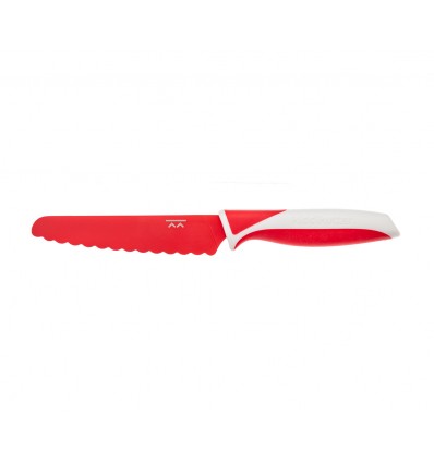 Cuchillo cocina infantil menta