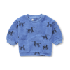 Baby sweatshirt dogs print