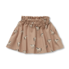 paperbag skirt horses print