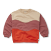 sudadera colourblock