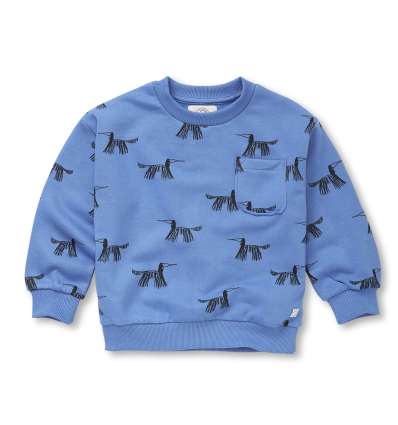 sudadera print perros