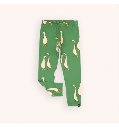 ducks leggings green