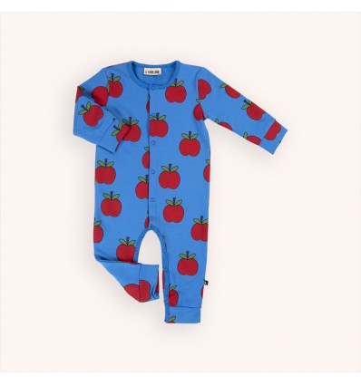 Apple baby jumpsuit