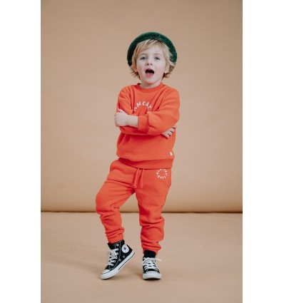 pantalon chandal rojo ALVA FOR KIDS S.L