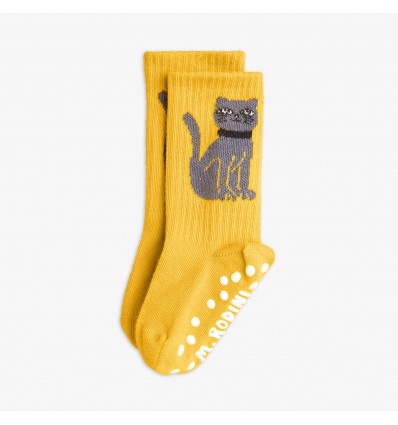 calcetines antideslizantes gato