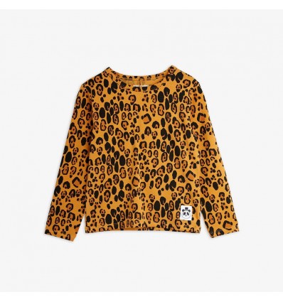 camiseta leopardo manga larga