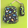 Mochila escolar galaxia