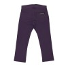 Pantalón slim morado