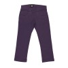 Pantalón slim morado