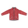 Chaqueta polar roja