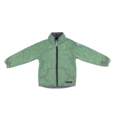 Chaqueta polar menta