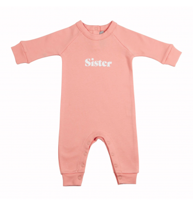 rose pink 'SISTER' All-in-One