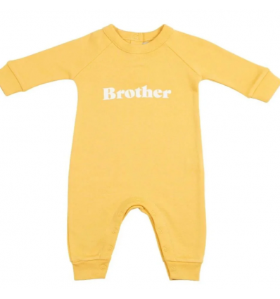 Pelele brother amarillo