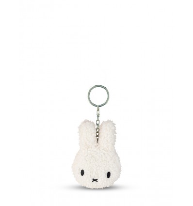 miffy charm llavero eco crema