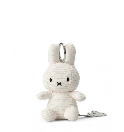 miffy charm keychain corduroy