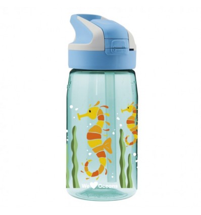 bottle summit 450ml tritan seahorse