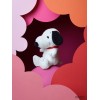 Peluche snoopy clásico 20cm