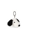 snoopy charm keychain eco