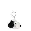 snoopy charm keychain eco