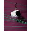 snoopy charm keychain eco