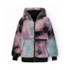 hazzy tie dye jacket