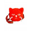 bolso peluche gato