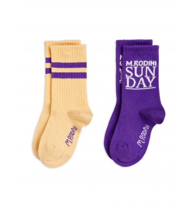 Sunday 2-pack Socks